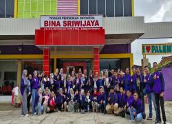 Pelepasan Mahasiswa KKP Institut Teknologi dan Bisnis Bina Sriwijaya Palembang